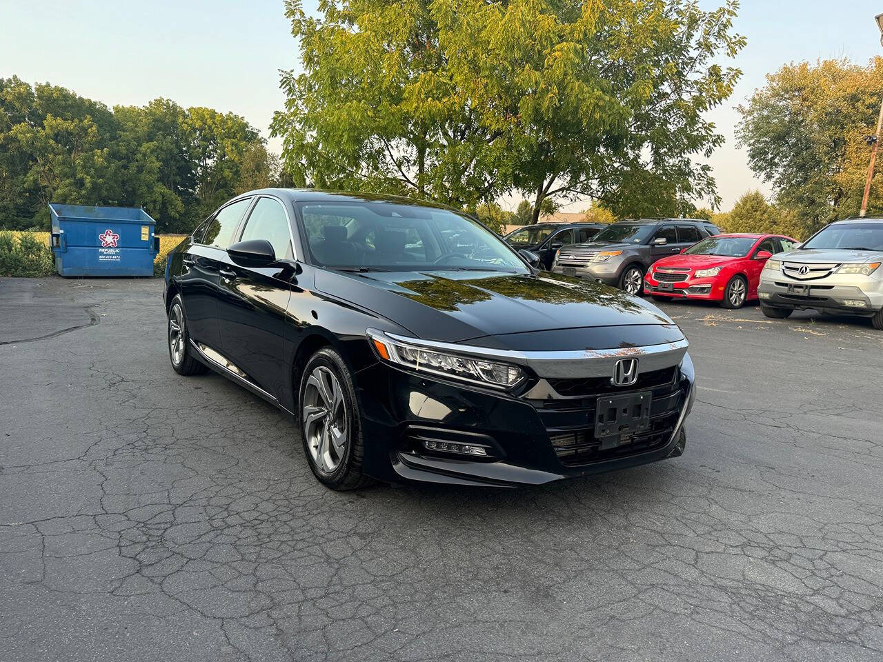 2018 Honda Accord for sale at Royce Automotive LLC in Lancaster, PA