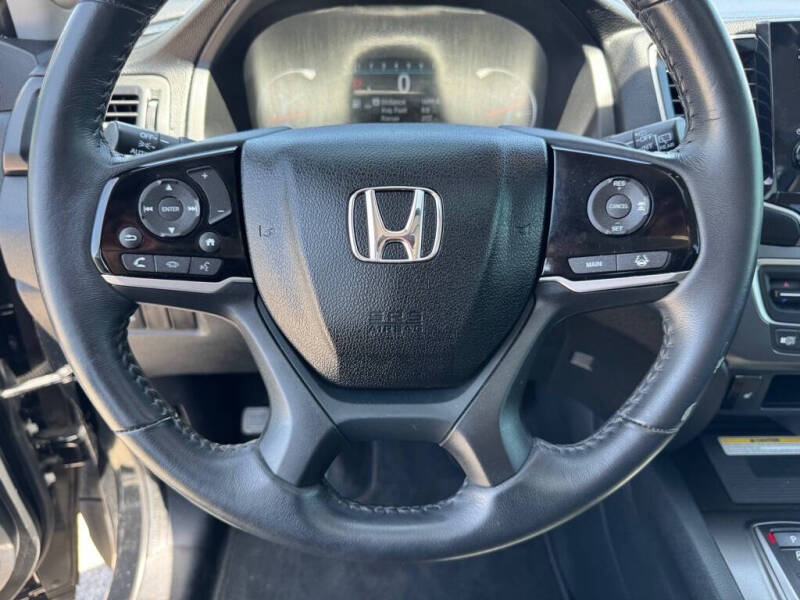 2022 Honda Pilot SE