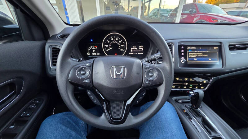 2022 Honda HR-V EX