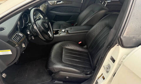 2014 Mercedes-Benz CLS CLS 550