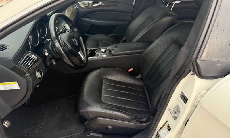 2014 Mercedes-Benz CLS CLS 550