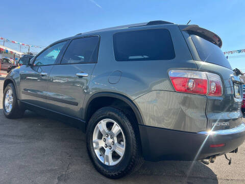 2010 GMC Acadia SL