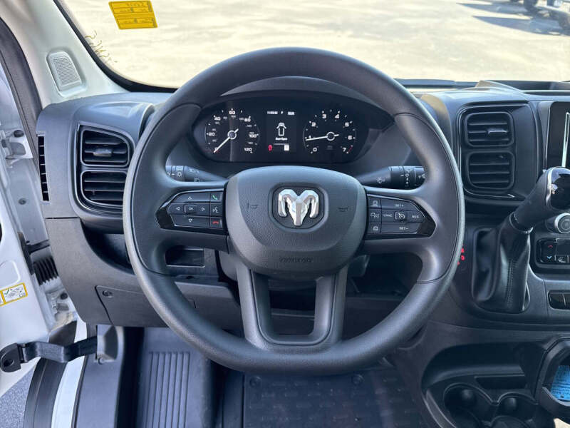 2025 RAM ProMaster