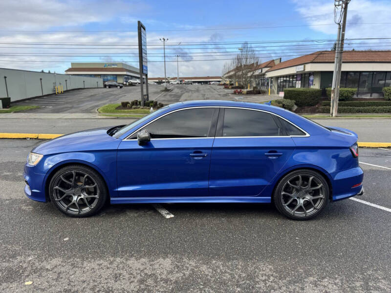 2016 Audi S3 2.0T quattro Premium Plus