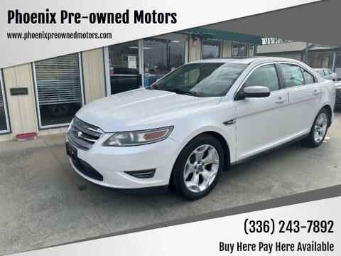 2011 Ford Taurus SEL