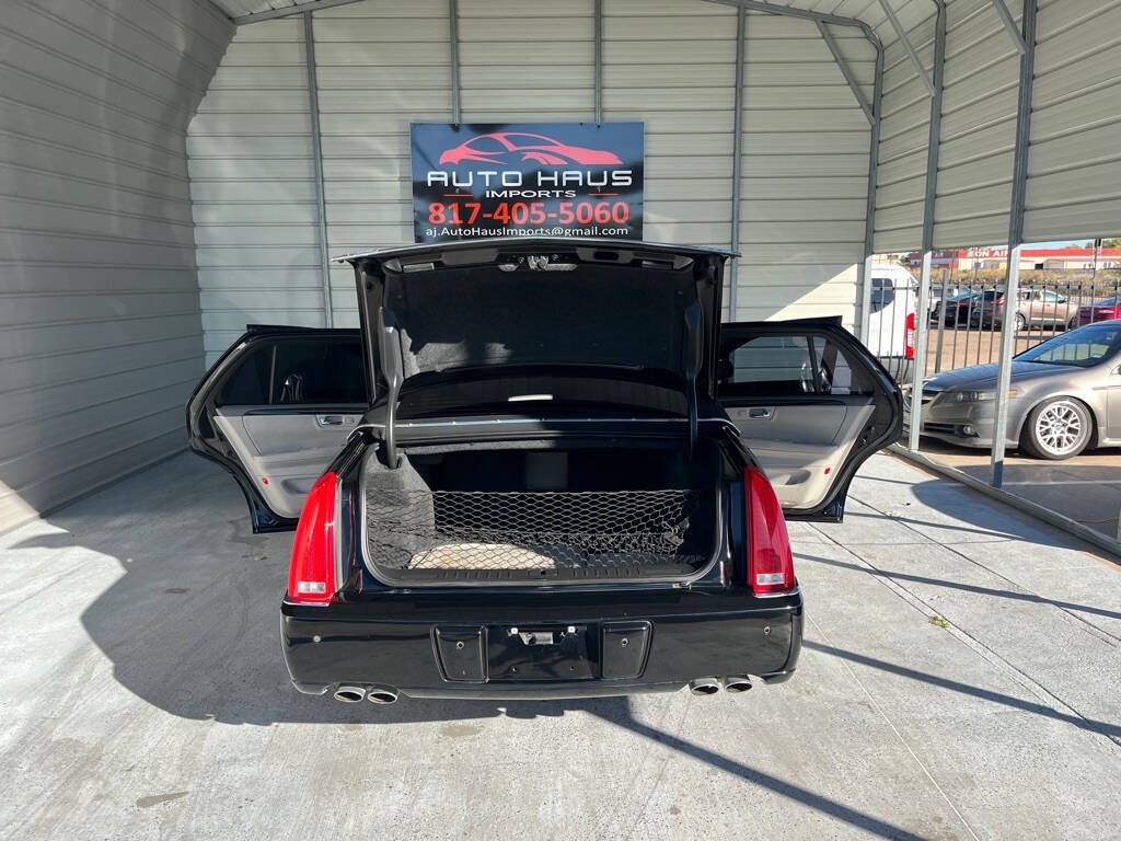 2010 Cadillac DTS for sale at Auto Haus Imports in Grand Prairie, TX