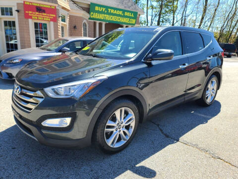 2013 Hyundai Santa Fe Sport for sale at Car and Truck Exchange, Inc. in Rowley MA
