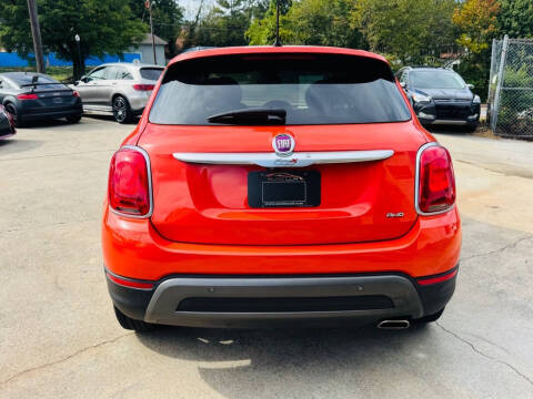 2016 FIAT 500X Trekking Plus