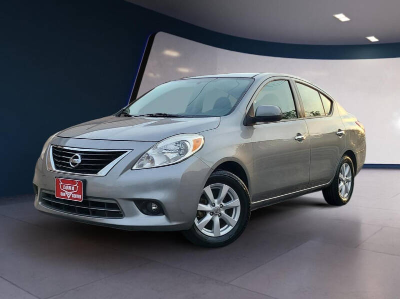 2012 nissan versa sl for sale