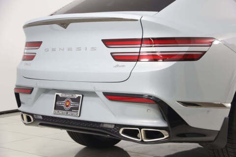 2025 Genesis GV80 Coupe 3.5T E-SC