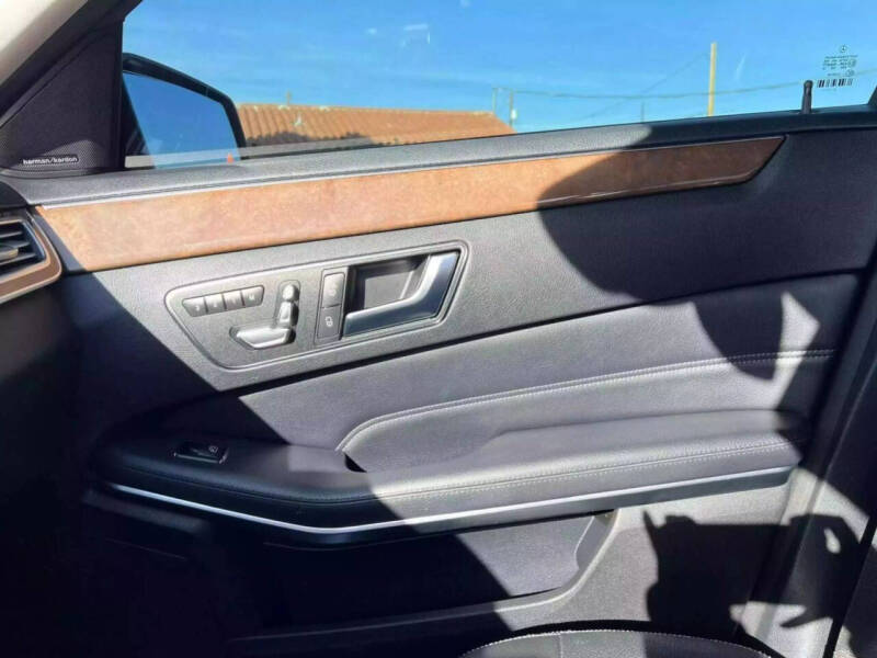 2014 Mercedes-Benz E-Class