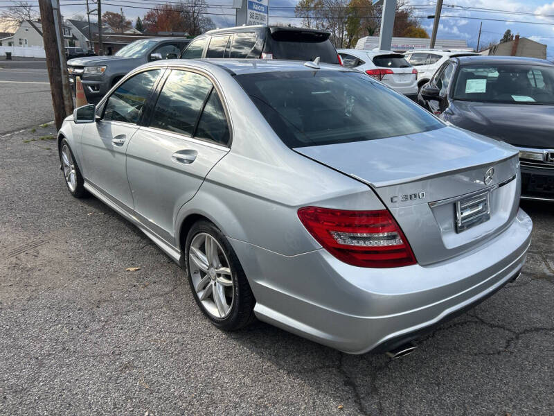 2014 Mercedes-Benz C-Class C 300 Sport 4MATIC