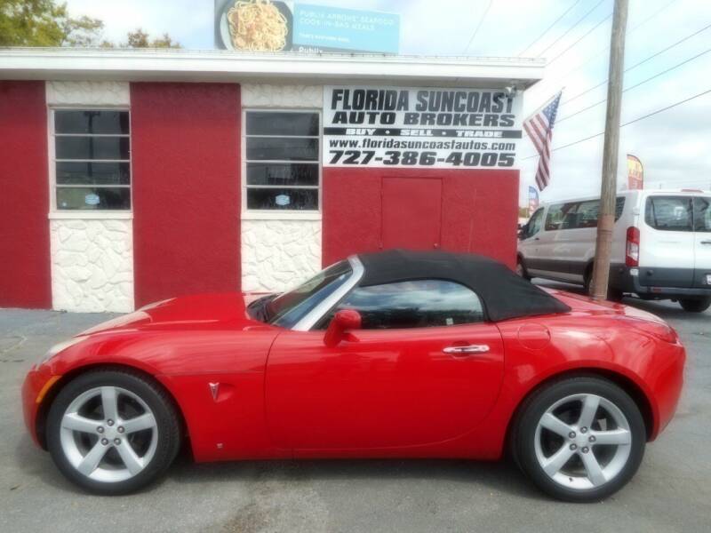 2006 Pontiac Solstice for sale at Florida Suncoast Auto Brokers in Palm Harbor FL