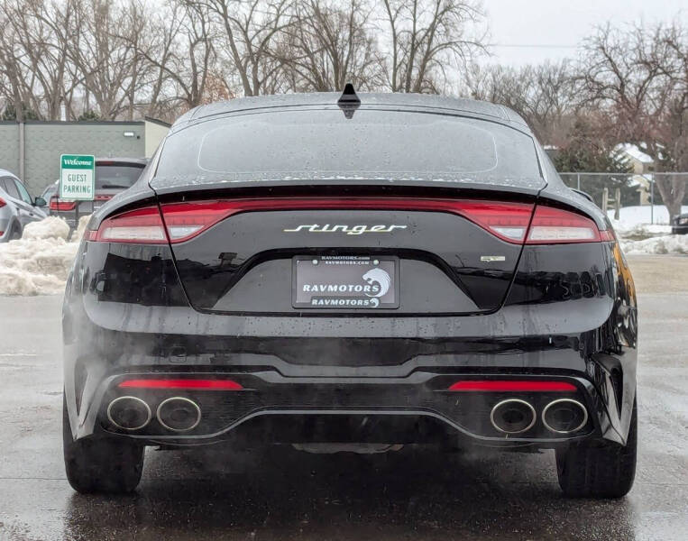 2023 Kia Stinger GT-Line