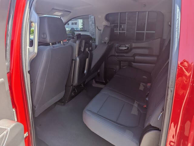 2019 Chevrolet Silverado 1500