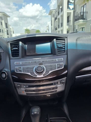 2013 Infiniti JX35
