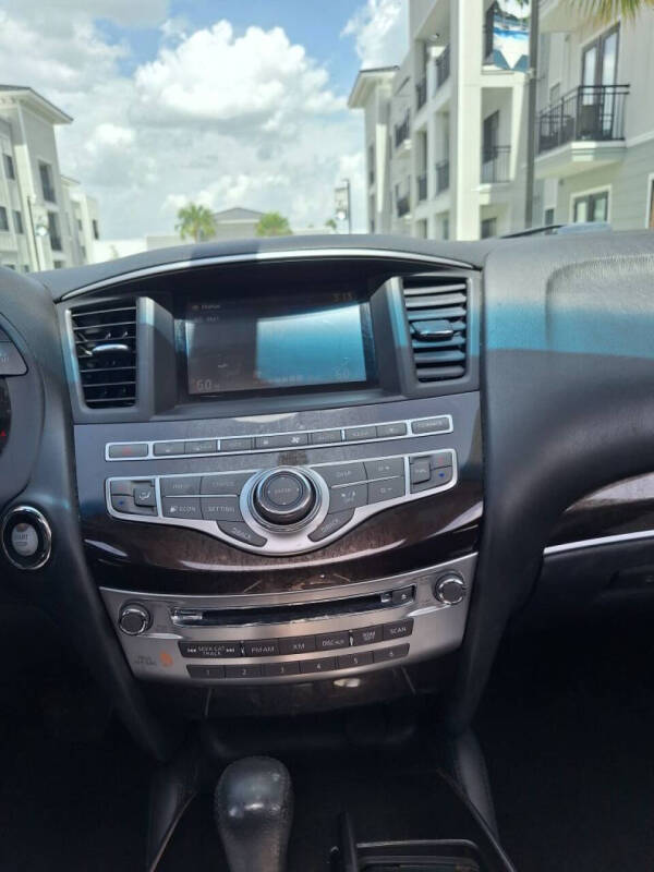 2013 Infiniti JX35
