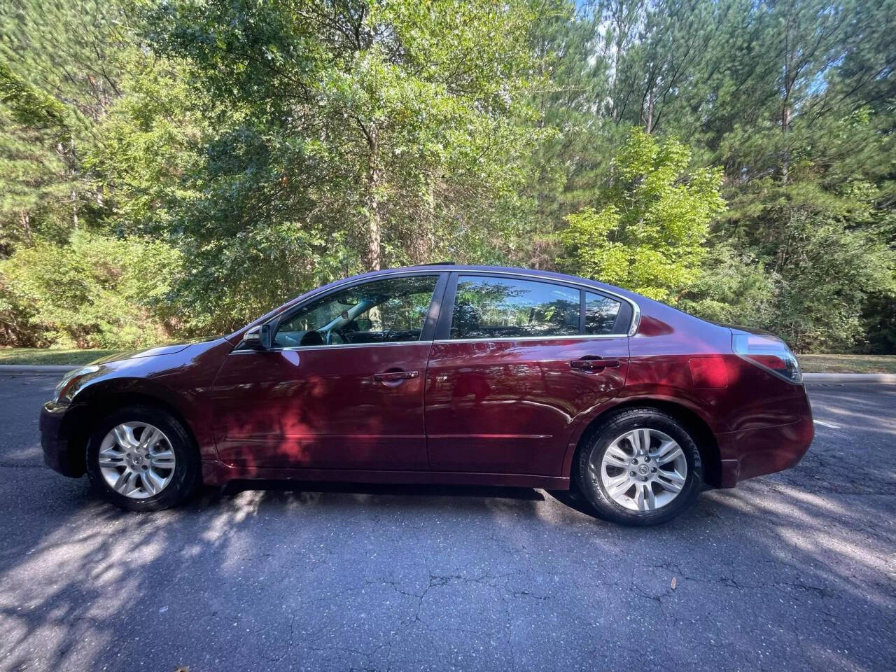 2012 Nissan Altima for sale at Shifting Gears Motors in Indian Trail, NC