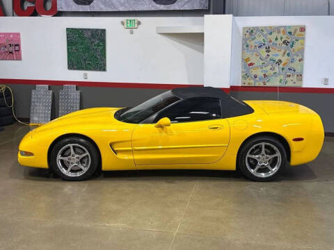 2003 Chevrolet Corvette