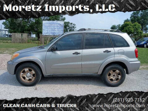 2004 Toyota RAV4 for sale at Moretz Imports, LLC in Spring TX