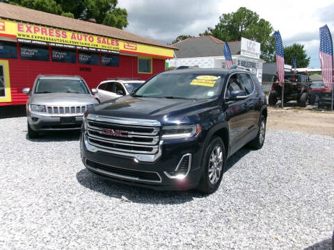 2021 GMC Acadia SLT