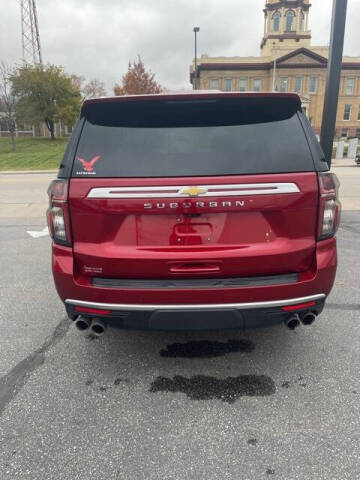2024 Chevrolet Suburban High Country
