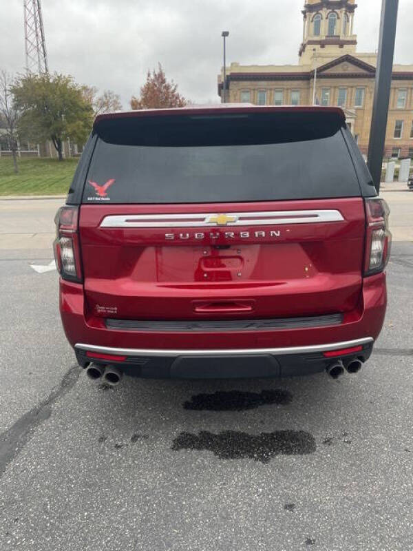 2024 Chevrolet Suburban High Country