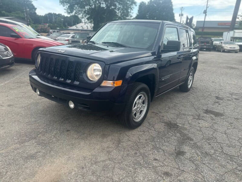 2016 Jeep Patriot Sport photo 3