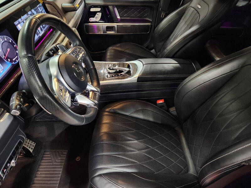 2020 Mercedes-Benz G-Class AMG G 63