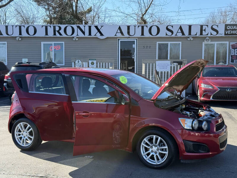 2015 Chevrolet Sonic LT Auto
