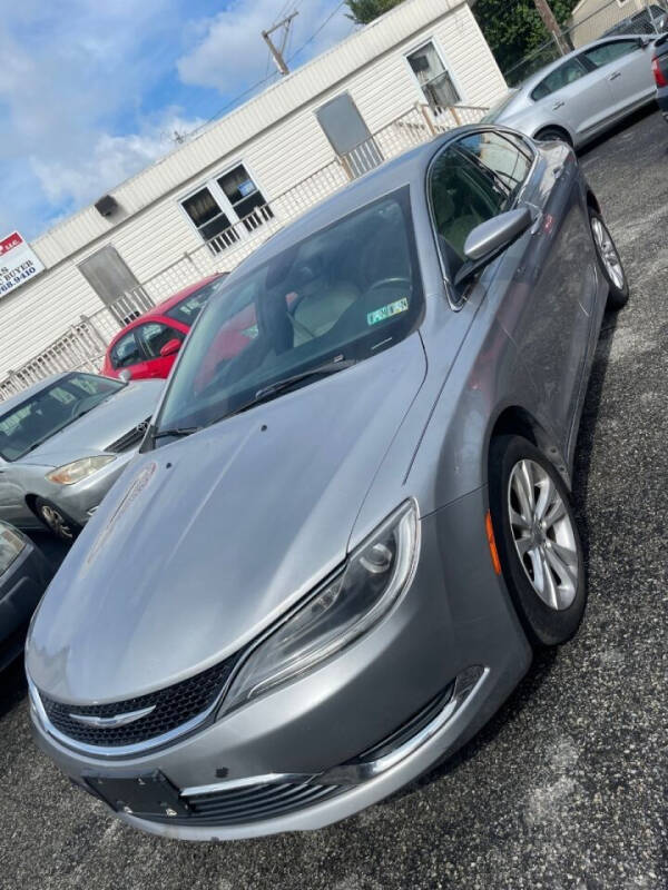 2015 Chrysler 200 for sale at GM Automotive Group in Philadelphia PA