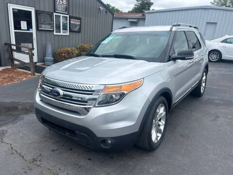 2014 Ford Explorer XLT
