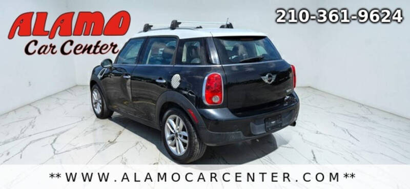 2013 MINI Countryman Cooper