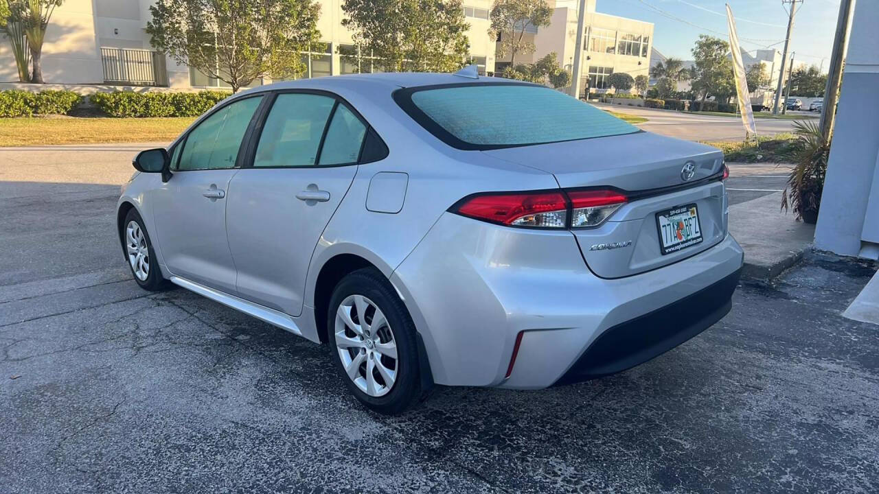 2024 Toyota Corolla for sale at The Rock Fleet MGMT LLC in Naples, FL