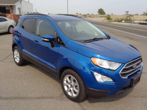 2019 Ford EcoSport for sale at John's Auto Mart in Kennewick WA