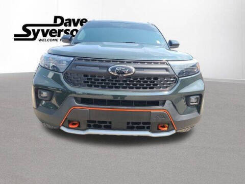 2023 Ford Explorer Timberline