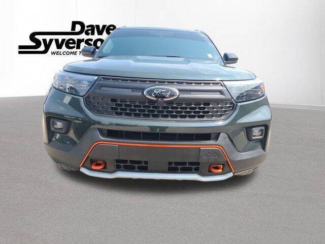 2023 Ford Explorer Timberline