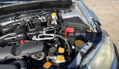 2013 Subaru Forester 2.5X