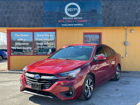 2024 Subaru Legacy for sale at Exclusive Motors in Omaha NE