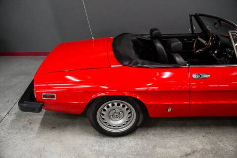 1975 Alfa Romeo Spider