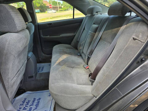 2002 Toyota Camry LE