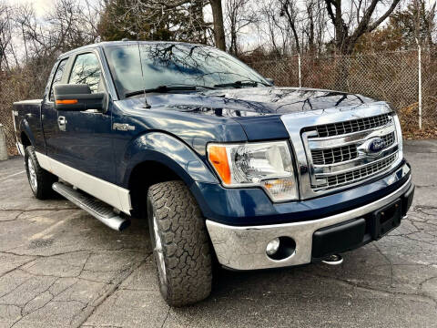 2013 Ford F-150 for sale at Purcell Auto Sales LLC in Camby IN