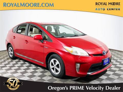 2013 Toyota Prius for sale at Royal Moore Custom Finance in Hillsboro OR
