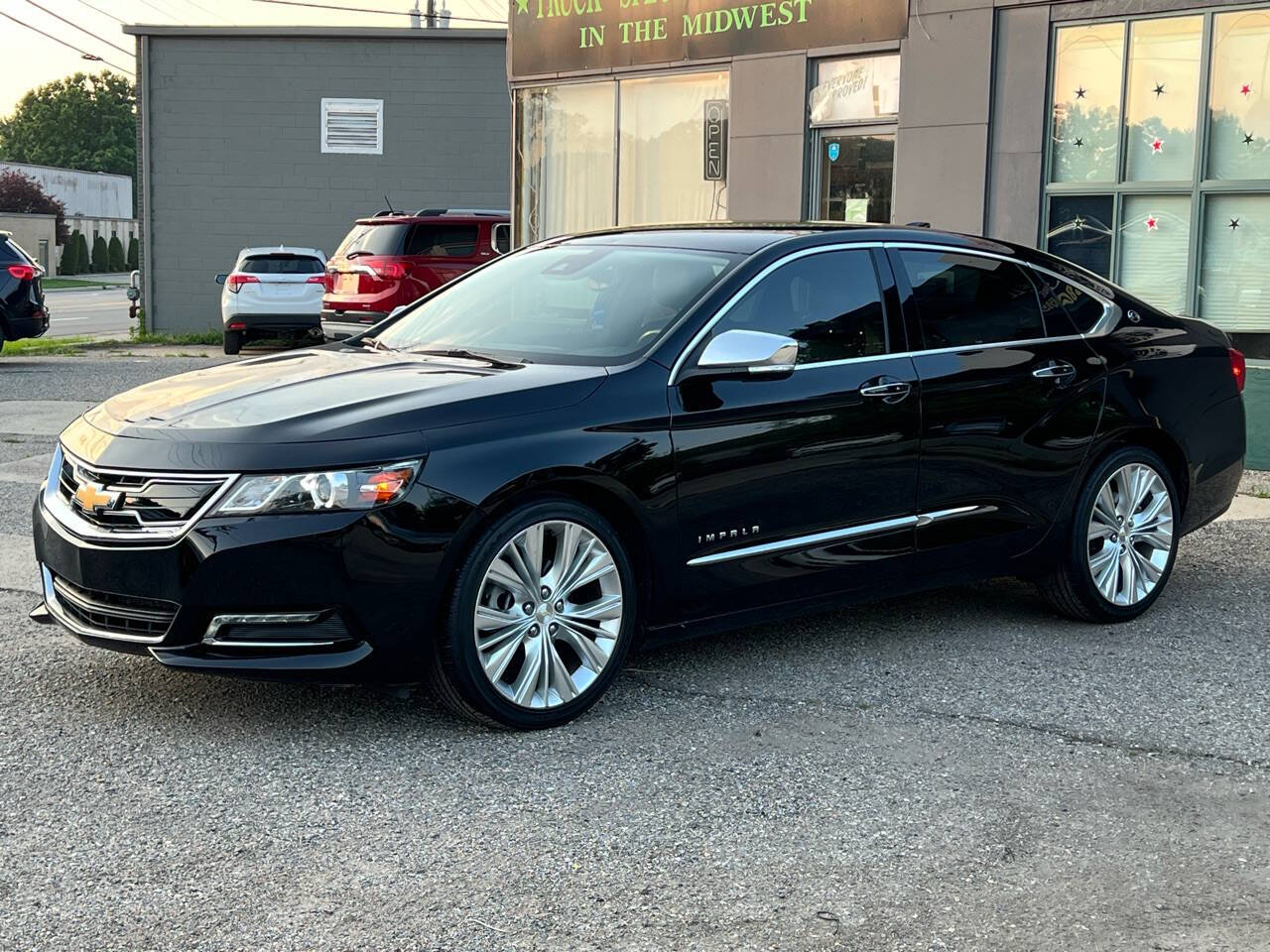 2017 Chevrolet Impala for sale at Spartan Elite Auto Group LLC in Lansing, MI