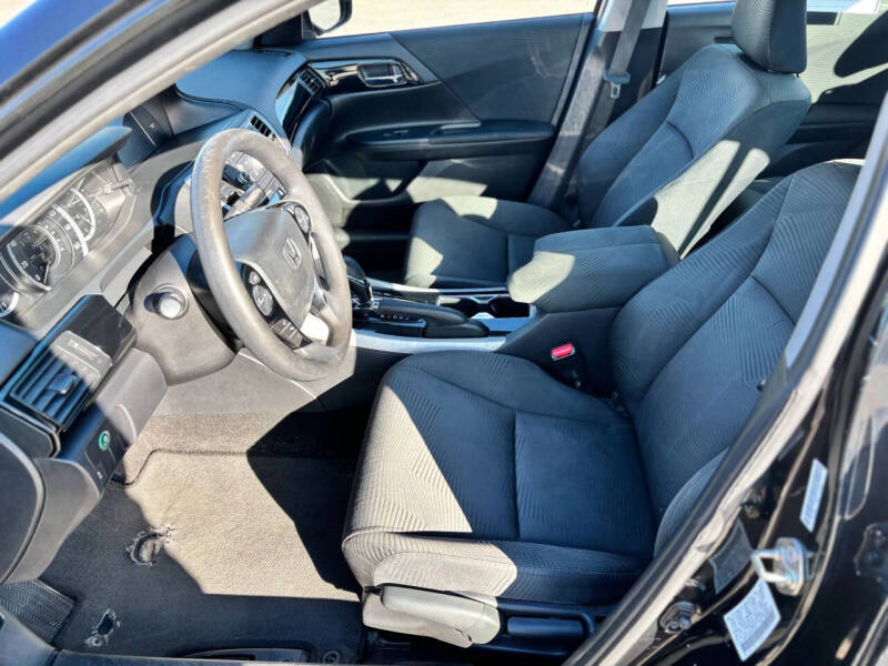 2016 Honda Accord LX