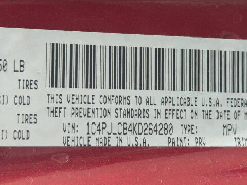2019 Jeep Cherokee Latitude