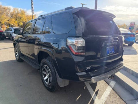 2017 Toyota 4Runner SR5