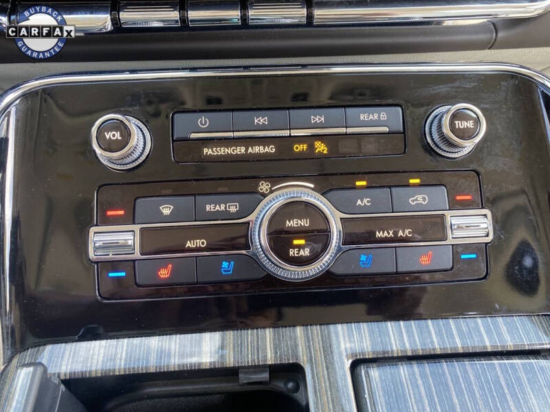 2021 Lincoln Navigator Black Label