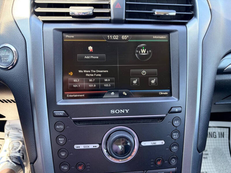 2016 Ford Fusion Titanium