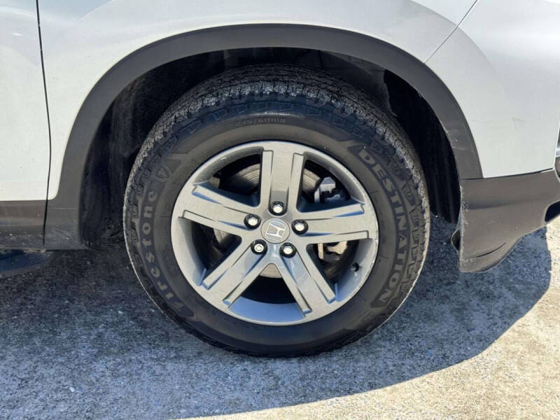 2022 Honda Ridgeline RTL-E